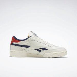 Reebok Club C Revenge Turnschuhe Herren - Navy/Rot - DE 280-JVA